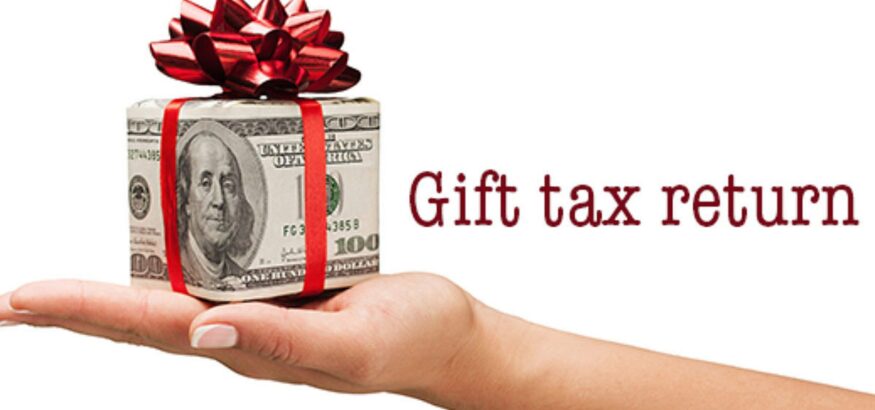 Gift Tax Return in Independence
